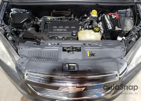 2015 Chevrolet Trax Ls из США, поврежденный, VIN 3GNCJKSB0FL193600